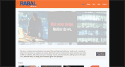 Desktop Screenshot of hrabalcreative.com